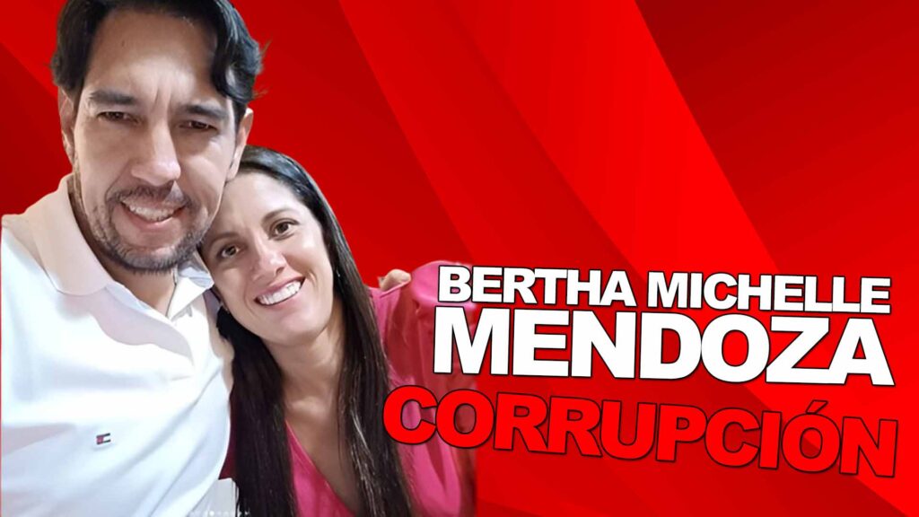 Escándalo de corrupción: Gabriel Estuardo Mendoza Muñoz, hermano de Bertha Michel Mendoza, bajo investigación
