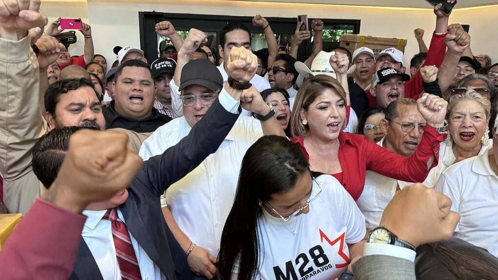 LIBRE dividido: acusaciones de fraude y triunfo de Rixi Moncada