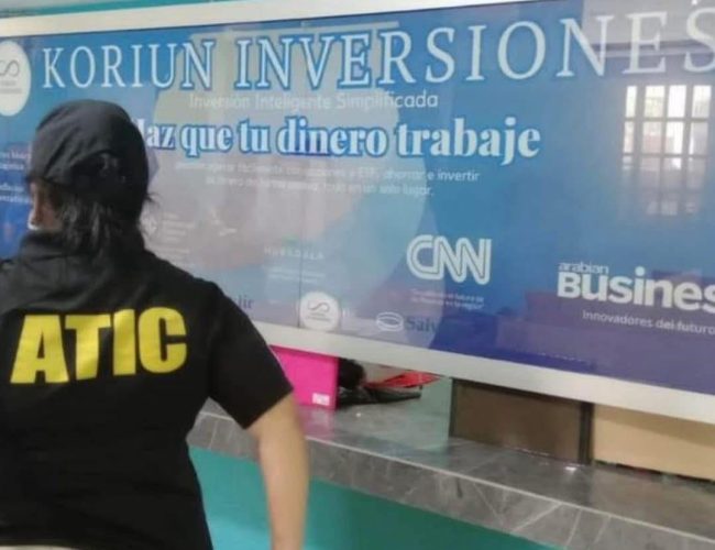 Alcaldes y fiscales implicados en caso Koriun, según Castro