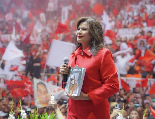 Cómo el partido LIBRE domina instituciones en Honduras