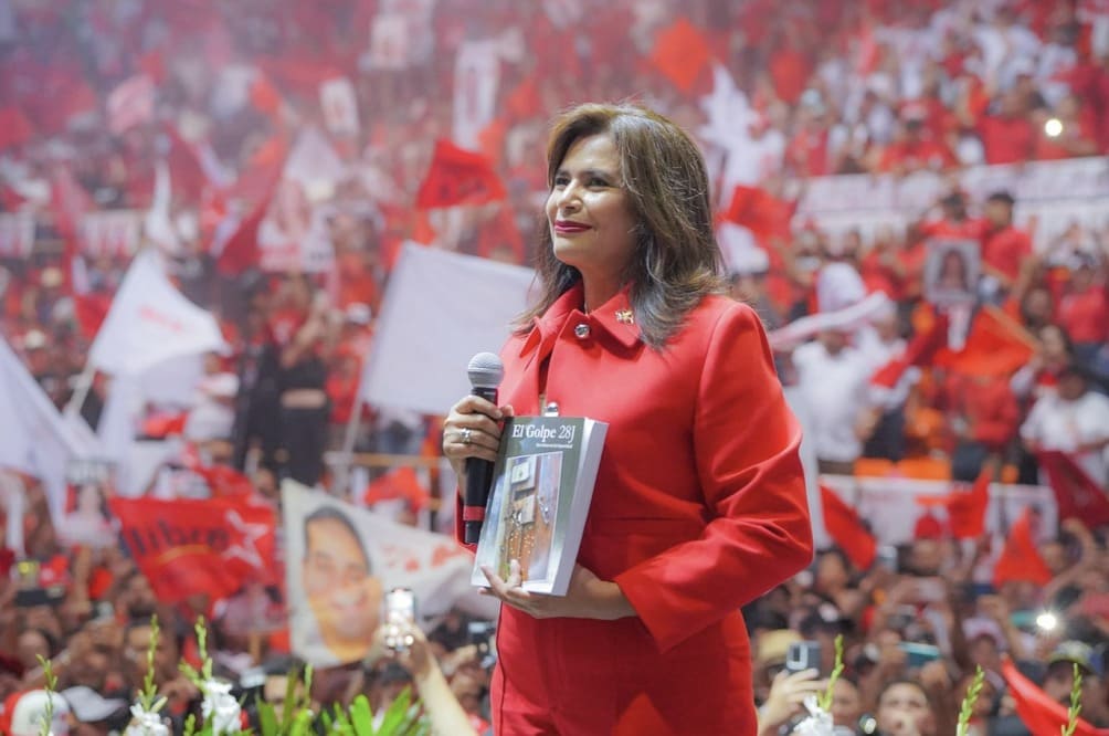 Cómo el partido LIBRE domina instituciones en Honduras