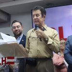Salvador Nasralla figura como puntero en el escenario electoral