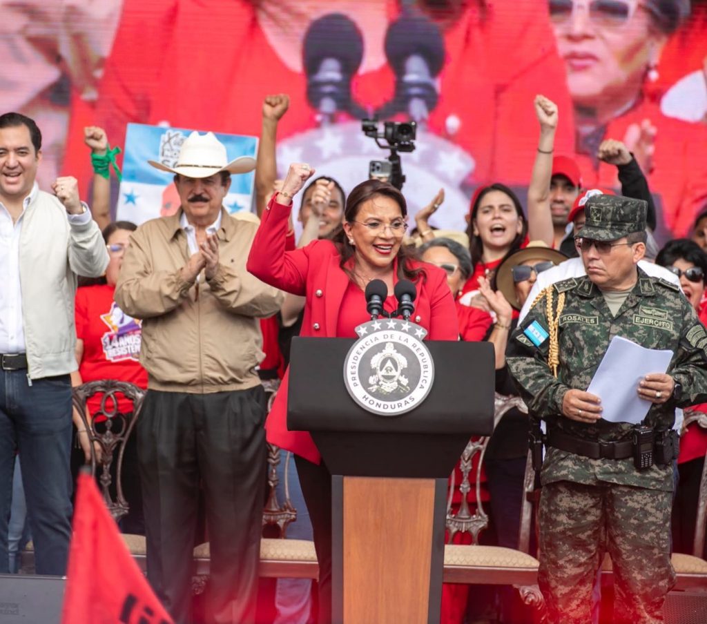 Crisis de legitimidad por resultados electorales proclamados por Xiomara Castro