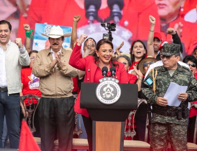 Crisis de legitimidad por resultados electorales proclamados por Xiomara Castro
