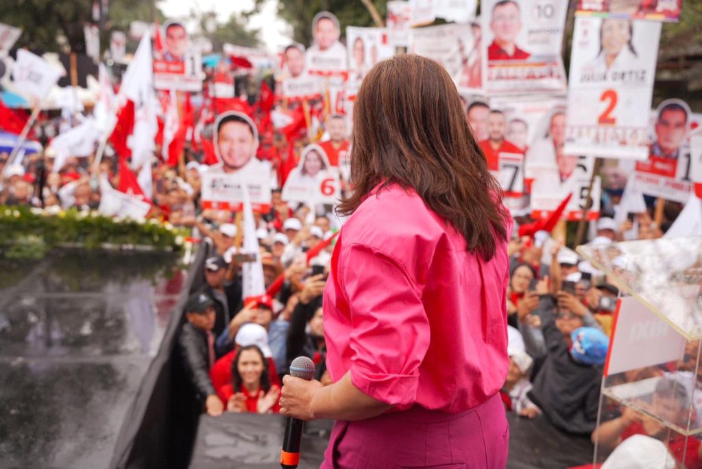 La fe como blanco electoral: análisis del discurso de Rixi Moncada