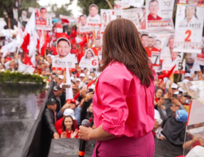 La fe como blanco electoral: análisis del discurso de Rixi Moncada