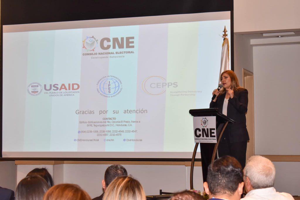 CNE de Honduras, foco de conflicto institucional preelectoral