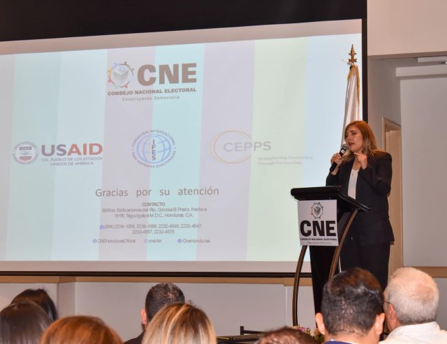 CNE de Honduras, foco de conflicto institucional preelectoral