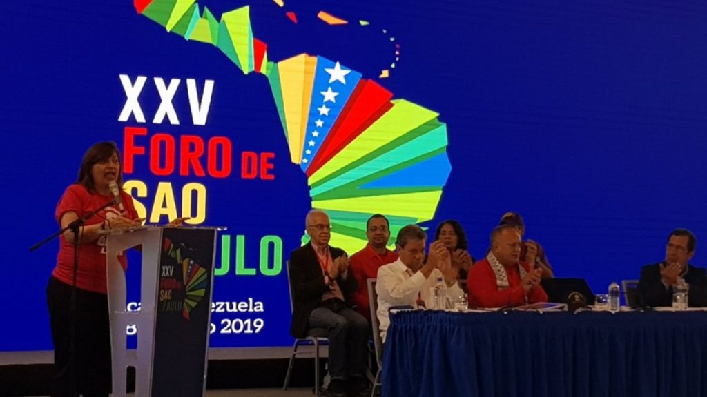 Foro de São Paulo pierde influencia en Argentina: ¿efecto espejo en Honduras?