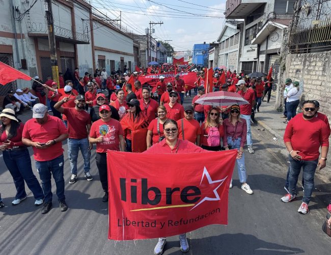 Denuncian a LIBRE por intentar frenar auditoría electoral en Honduras