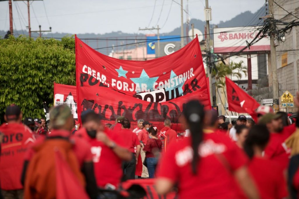 Iglesias de Honduras convocan marcha nacional por la paz en medio de tensiones preelectorales