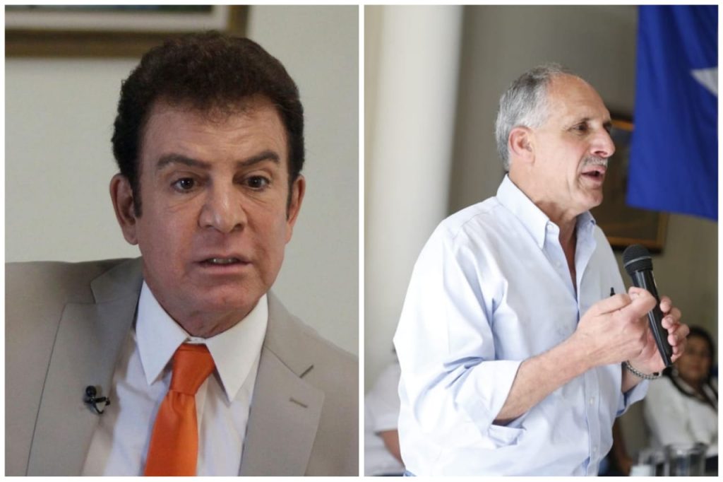 Debaten en Honduras posible unión entre Nasralla y Asfura