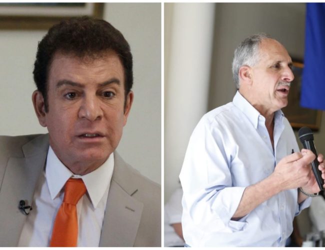 Debaten en Honduras posible unión entre Nasralla y Asfura