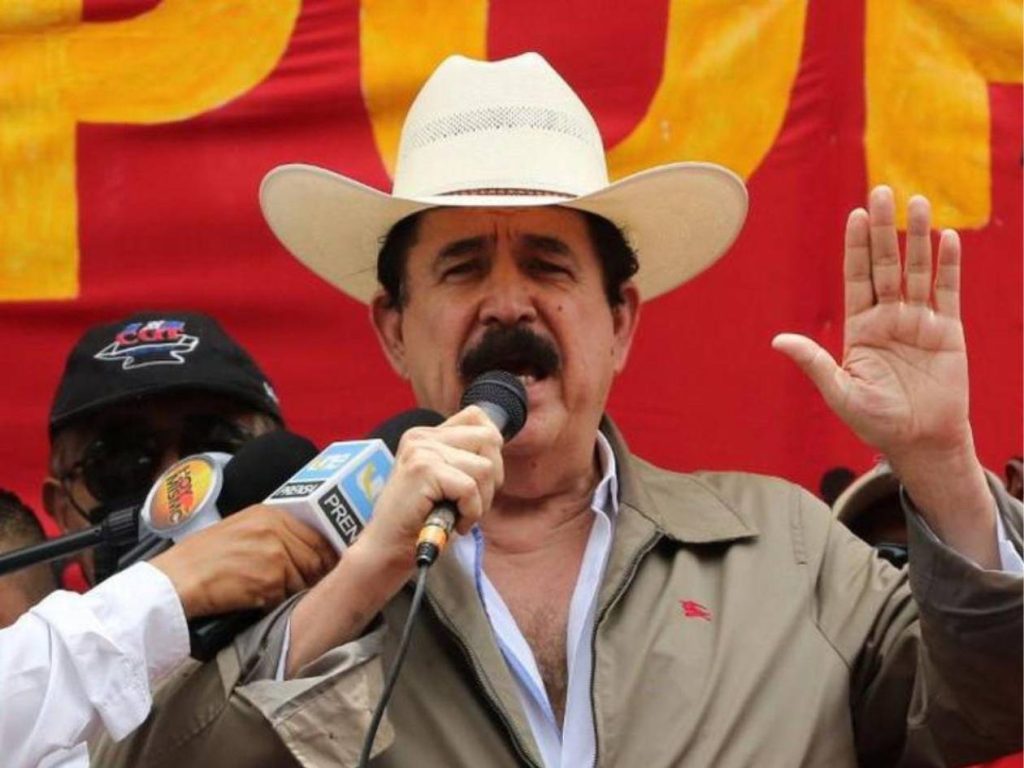 La estrategia de Mel Zelaya: los colectivos y su influencia en las elecciones de Honduras