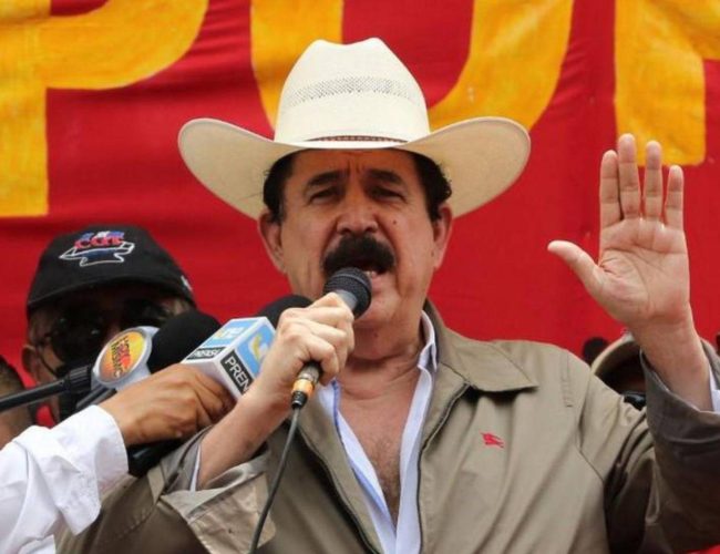 La estrategia de Mel Zelaya: los colectivos y su influencia en las elecciones de Honduras