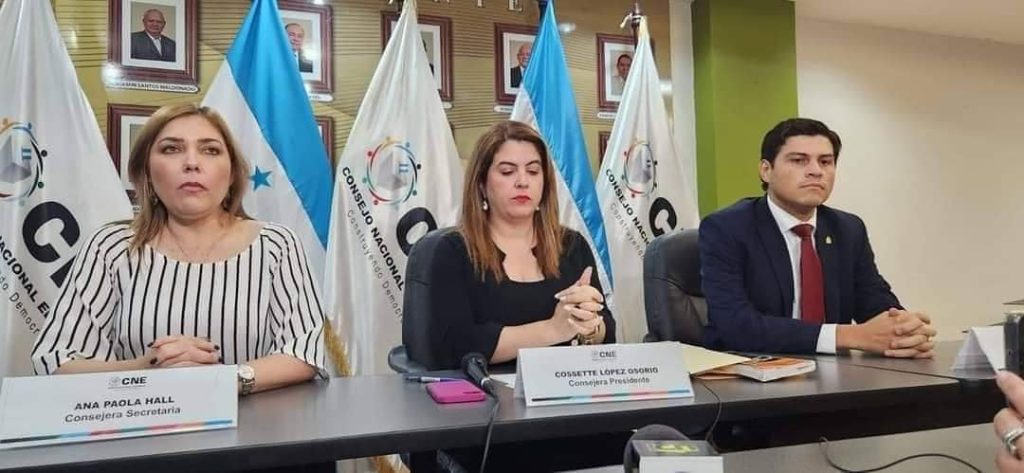 Sociedad civil de Honduras solicita a la OEA observación activa y garantía de autonomía del CNE