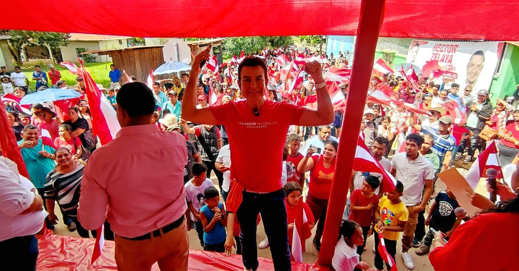 Nasralla sugiere un bloque nacional frente a intento oficialista de frenar elecciones