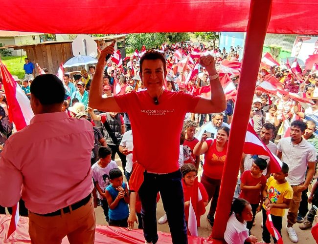 Nasralla sugiere un bloque nacional frente a intento oficialista de frenar elecciones