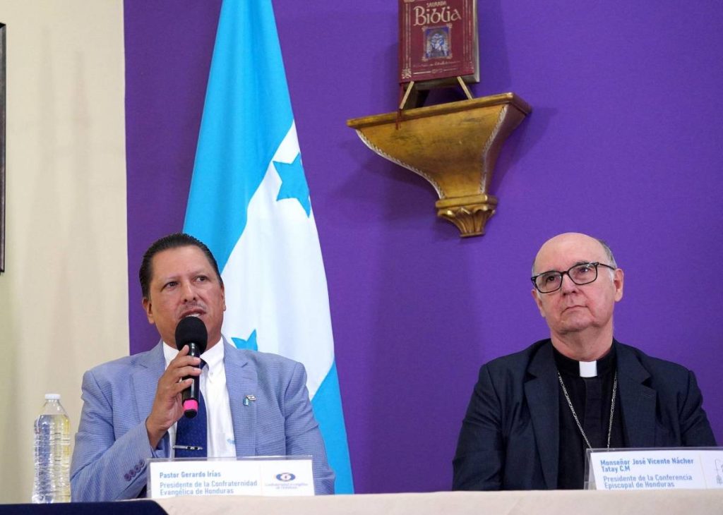 Iglesias hondureñas alertan sobre uso político de la marcha por la paz y la democracia
