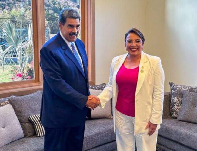 Polarización política en Honduras por la alianza entre LIBRE y Venezuela