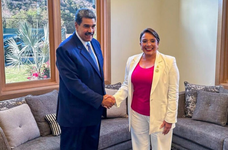 Polarización política en Honduras por la alianza entre LIBRE y Venezuela