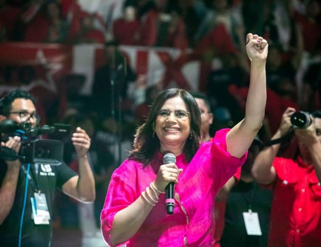 Rixi Moncada y el debate nacional por su propuesta política