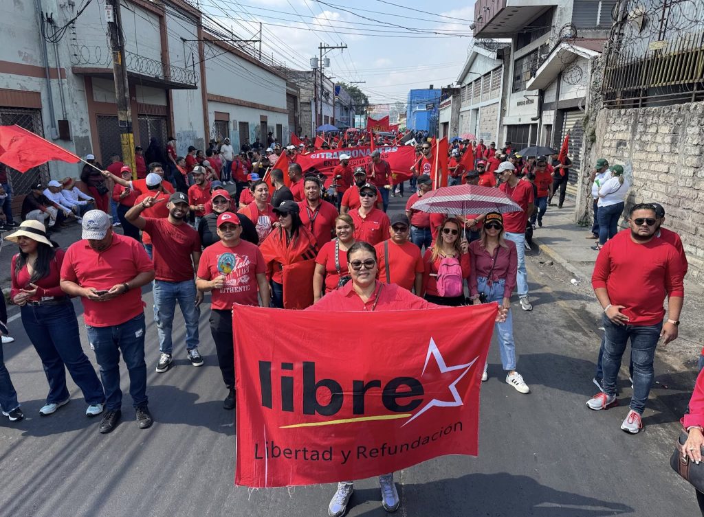 LIBRE podría poner en peligro la libertad de prensa: análisis para los medios en Honduras
