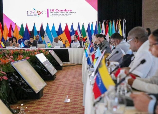 Honduras: Gobierno afronta señalamientos por gastos ocultos en la Cumbre de la CELAC