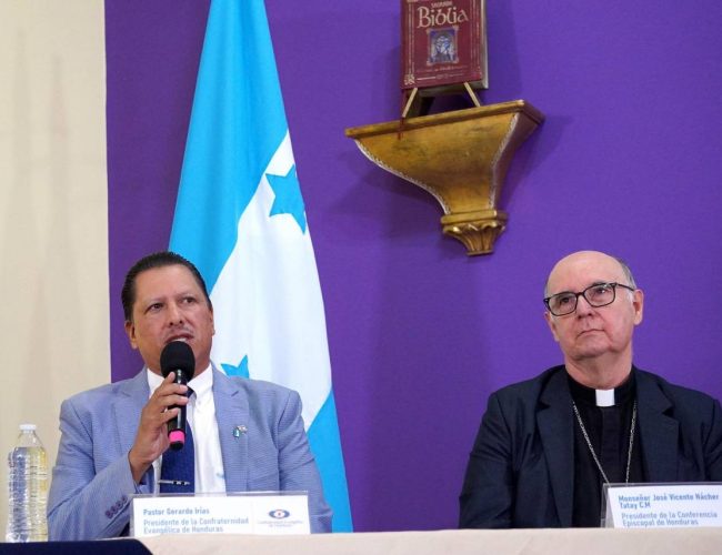 Iglesias organizan manifestación nacional por la paz y la democracia en contexto electoral tenso