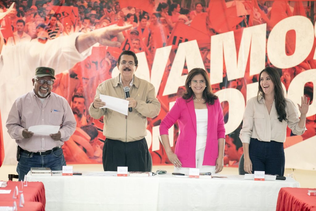 Encuestas indican que LIBRE está detrás de la oposición en Honduras