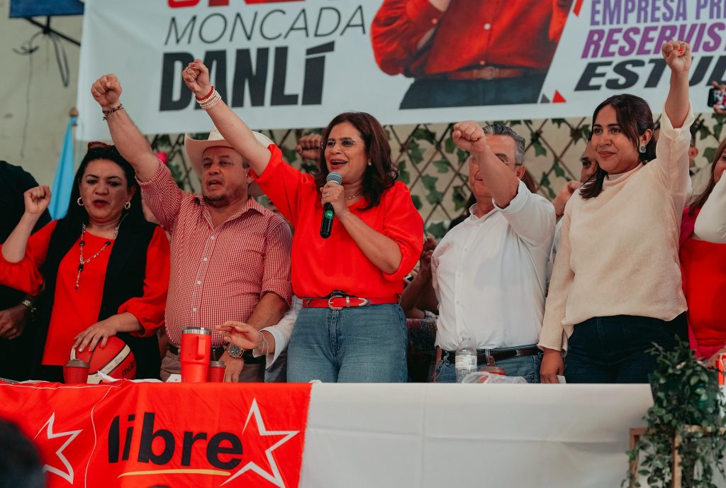 Reducción del respaldo al Partido LIBRE cerca de elecciones en Honduras