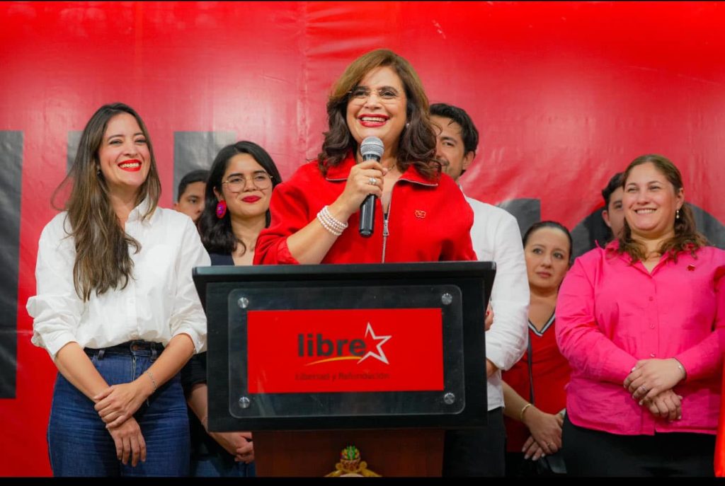 Rixi Moncada y el escándalo internacional que estremece su campaña en Honduras
