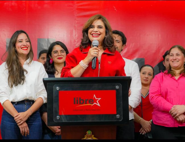 Rixi Moncada y el escándalo internacional que estremece su campaña en Honduras