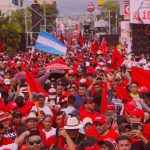 Marcha de LIBRE en San Pedro Sula revela fragilidad interna y afecta campaña de Rixi Moncada