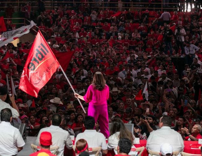 Partido LIBRE en Honduras: retos de gobernabilidad frente a la crisis interna