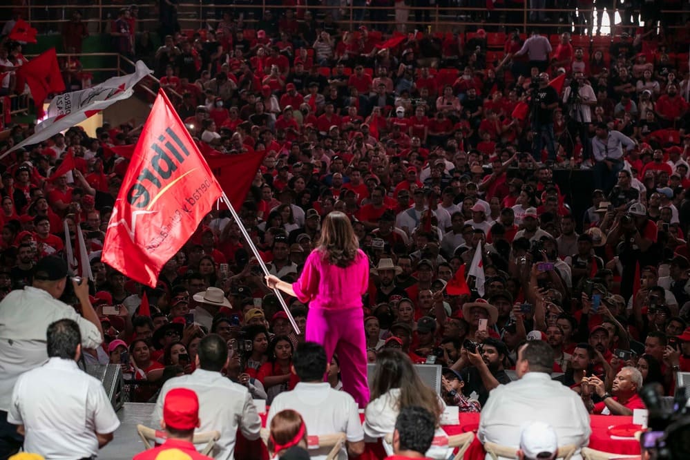 Partido LIBRE en Honduras: retos de gobernabilidad frente a la crisis interna