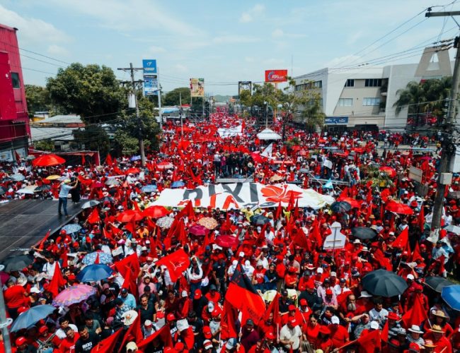 El socialismo y el rechazo ciudadano protagonizan la campaña electoral de LIBRE en Honduras