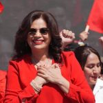 Rixi Moncada, de LIBRE, desciende al tercer lugar en las encuestas