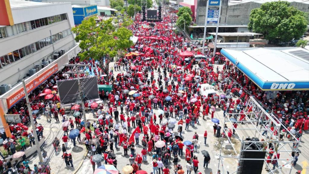 Crisis en LIBRE tras el fracaso de su marcha en San Pedro Sula y repercusiones del “Plan Venezuela”