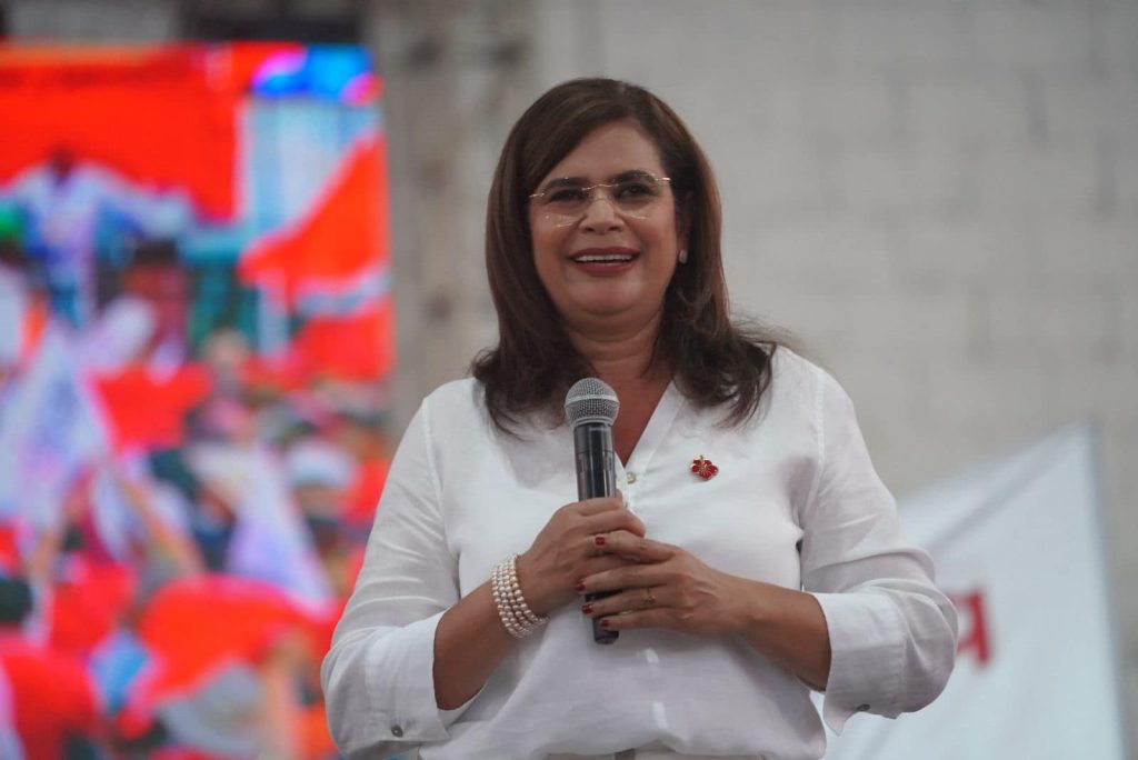 Rixi Moncada enfrenta caída en popularidad a menos de tres meses de las elecciones en Honduras