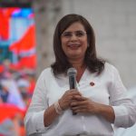 Rixi Moncada enfrenta caída en popularidad a menos de tres meses de las elecciones en Honduras