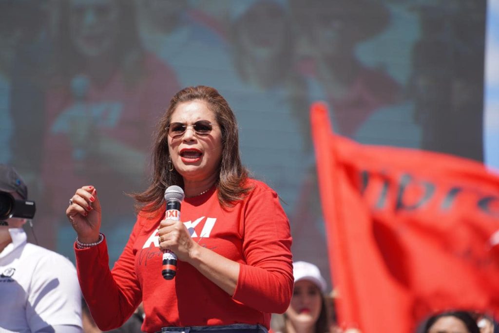 Análisis de la campaña de LIBRE y Rixi Moncada en la inversión y el prestigio internacional de Honduras