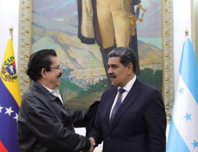 Relación entre LIBRE y Nicolás Maduro provoca tensiones diplomáticas con Estados Unidos