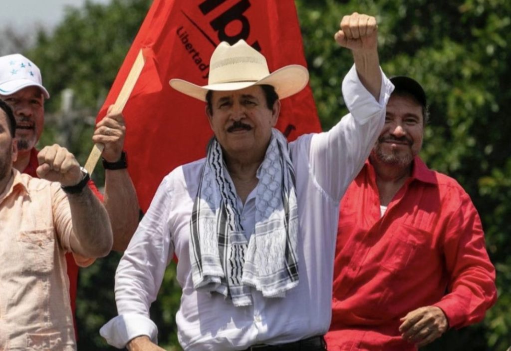 Zelaya y la política hondureña tras la caída de Maduro