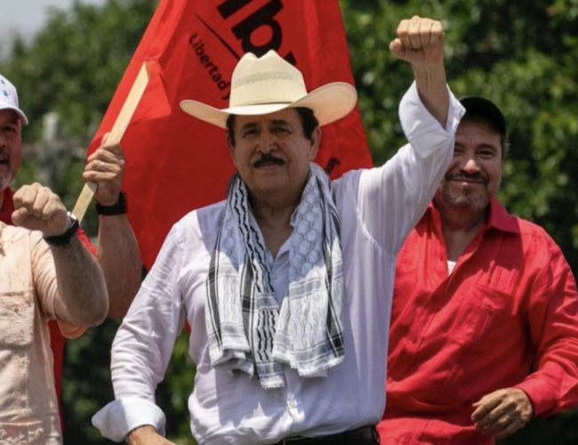 Zelaya y la política hondureña tras la caída de Maduro