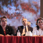 Rixi Moncada profundiza su distanciamiento con el sector privado y genera tensión económica en Honduras