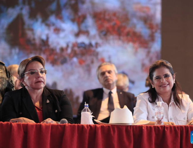 Rixi Moncada profundiza su distanciamiento con el sector privado y genera tensión económica en Honduras