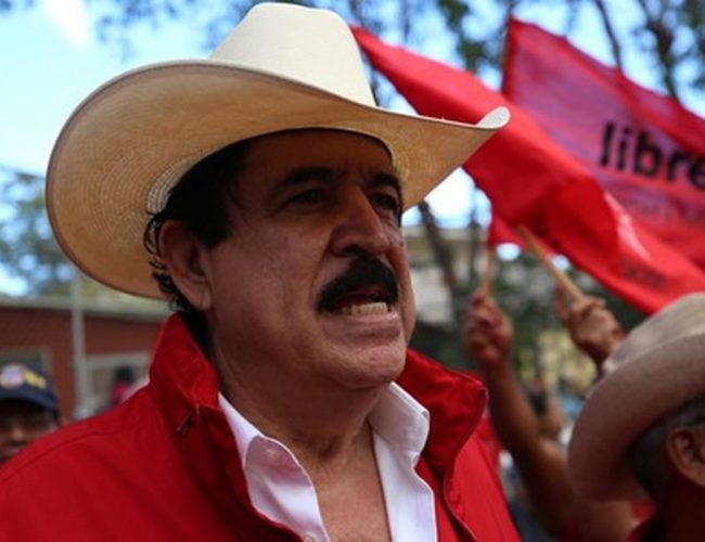 Efectos del modelo venezolano en Honduras bajo Mel Zelaya