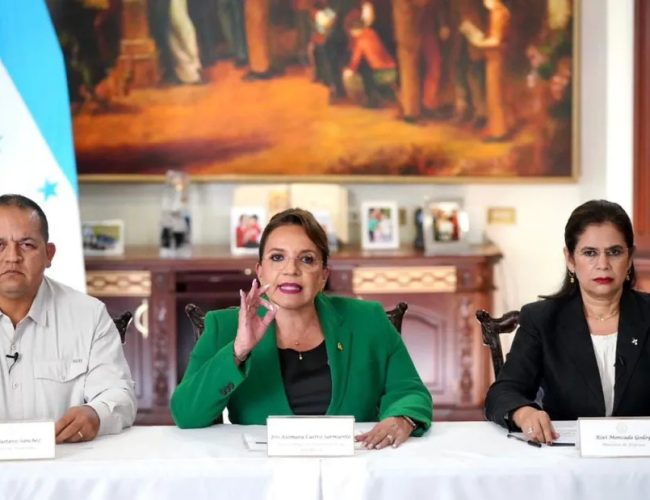 Elecciones en Honduras: Moncada prepara su toma de posesión con antelación