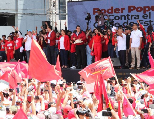 Análisis: Caída en las encuestas y conflictos institucionales de LIBRE